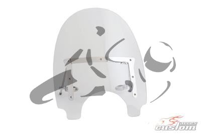 Custom Acces touring windshield Highway Suzuki LS 650 Savage