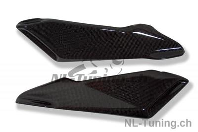 Carbon Ilmberger seitlu. Covers below the tank pair MV Agusta Brutale 750