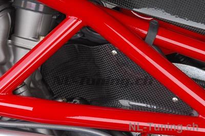 Koolstof Ilmberger zijdelingse luchtdeflector MV Agusta Brutale 750