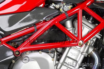 Koolstof Ilmberger zijdelingse luchtdeflector MV Agusta Brutale 750