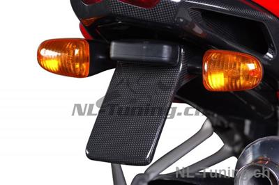 Carbon Ilmberger nummerplaathouder MV Agusta Brutale 750