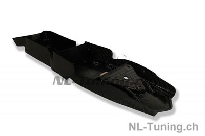 Carbon Ilmberger Rahmenheckabdeckung unten MV Agusta Brutale 750