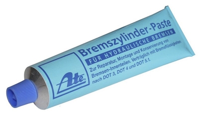 Brake cylinder paste