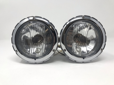 Custom Acces lampe halogne double