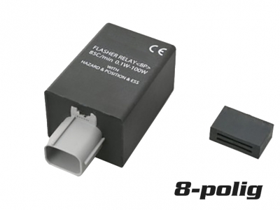 Flasher relay load independent