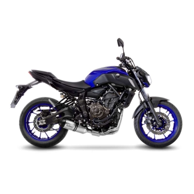 Uitlaat Leo Vince LV One EVO Compleet systeem Yamaha MT-07