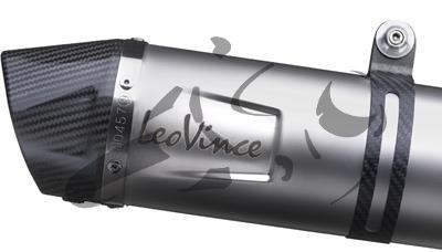 Exhaust Leo Vince LV One EVO complete system Yamaha MT-07