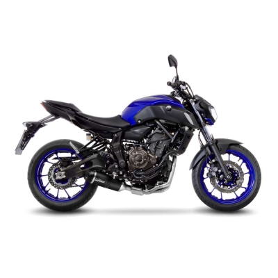 Uitlaat Leo Vince LV One EVO Compleet systeem Yamaha MT-07