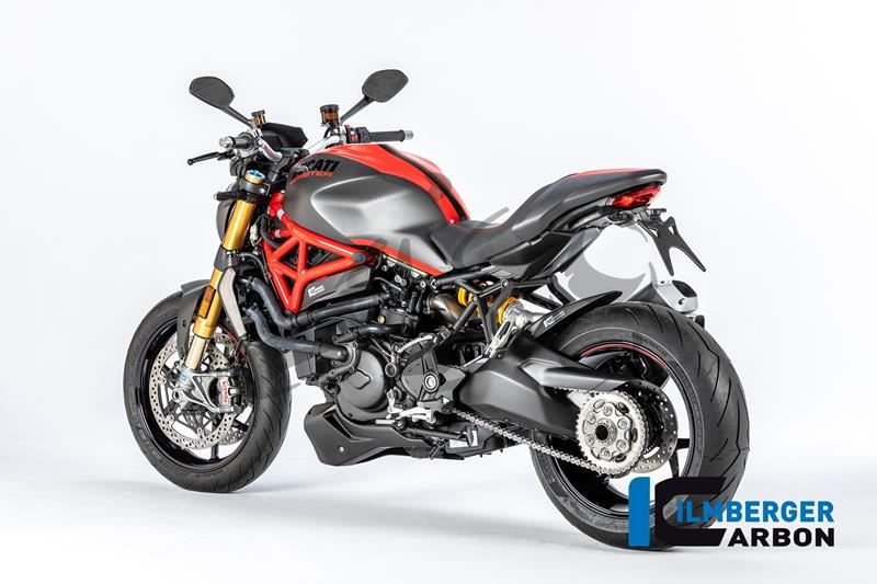 Carbon Ilmberger swingarm protector Ducati Monster 1200
