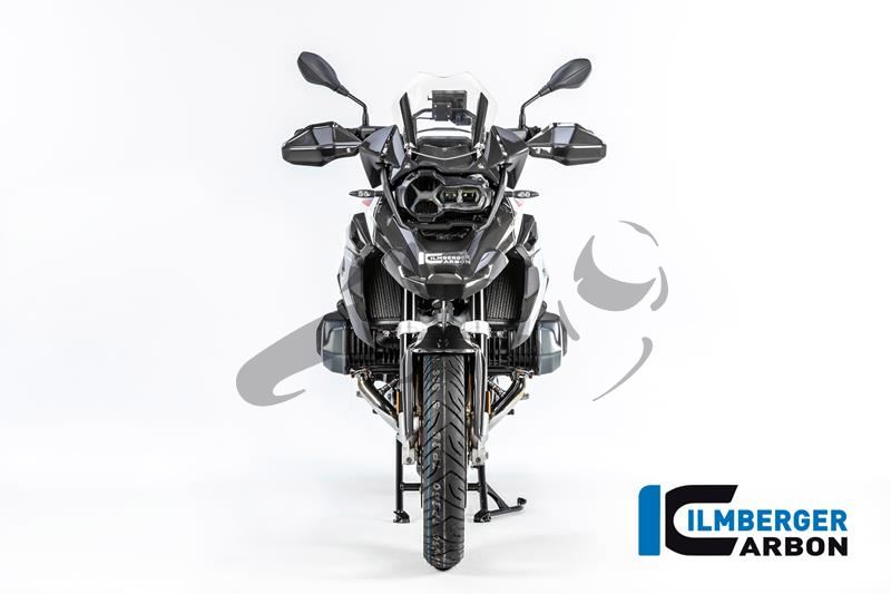 Ilmberger Auspuff-Hitzeschutz unten R 1250 GS carbon