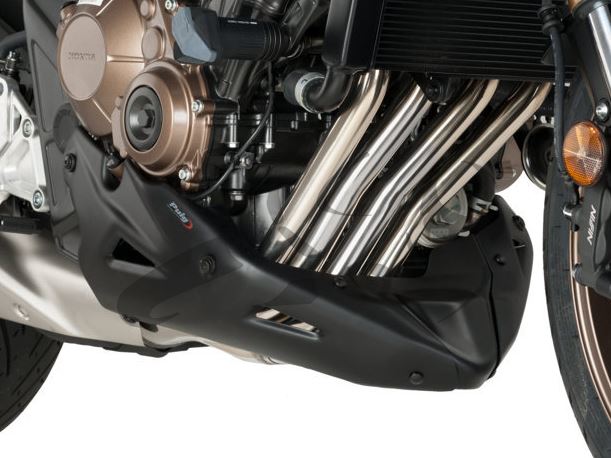 Motorrad Honda CB650R Vorführmaschine,Bugspoiler,optional 48 PS