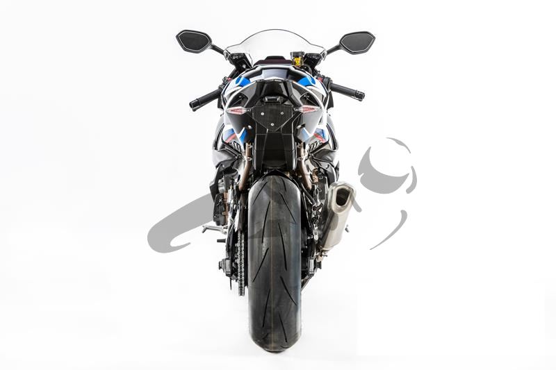 Support de plaque d'immatriculation carbone Ilmberger BMW S 1000 RR