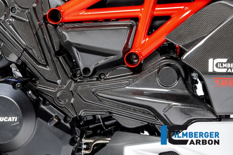 Umbau Abdeckung unter dem Rahmen  Ducati Diavel 1260 by Ilmberger Carbon 