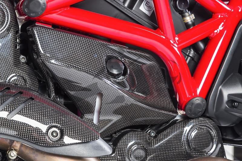 Ducati monster on sale carbon fiber