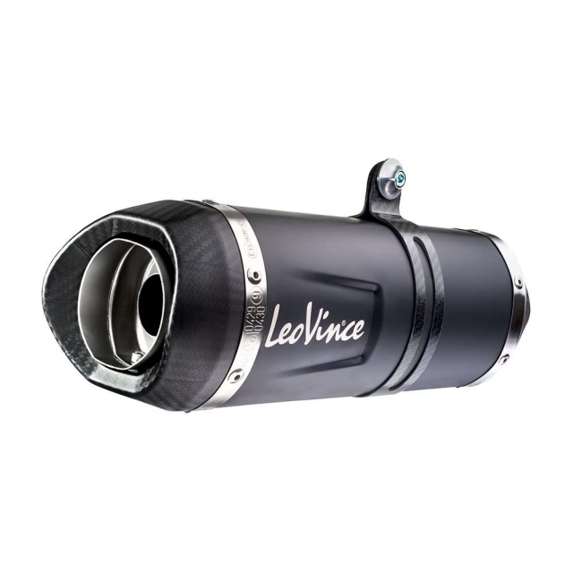 Auspuff LeoVince LV One Evo Komplettanlage 3-1 Carbon für Yamaha Tracer 900 ABS 