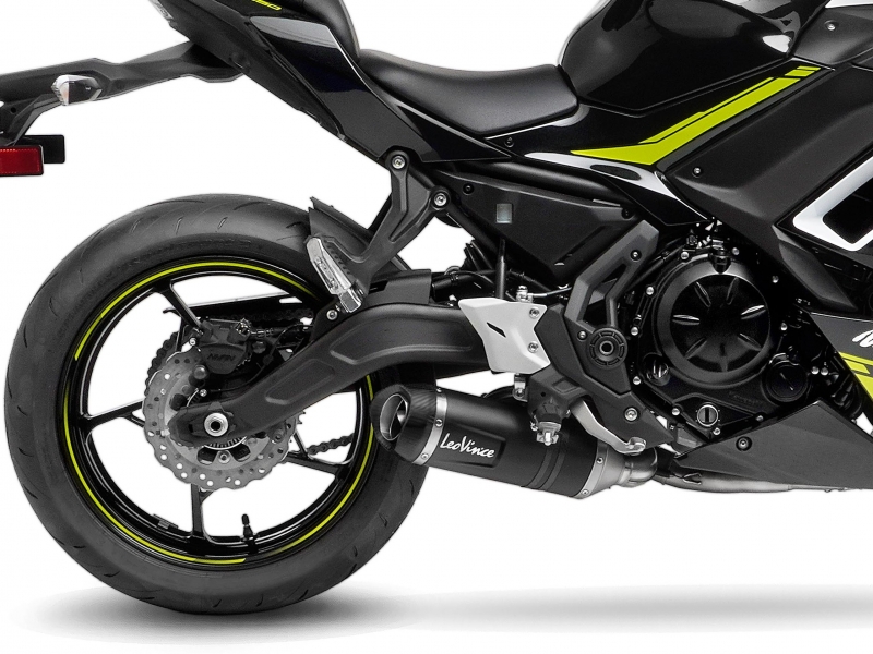 2019 ninja 650 slip on exhaust deals