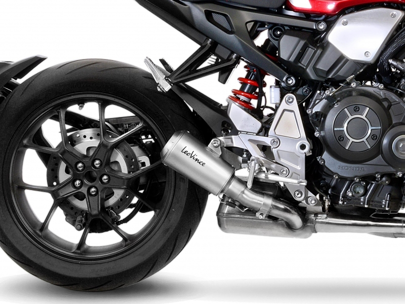 LeoVince LV-10 slip-on for Honda CB1000R