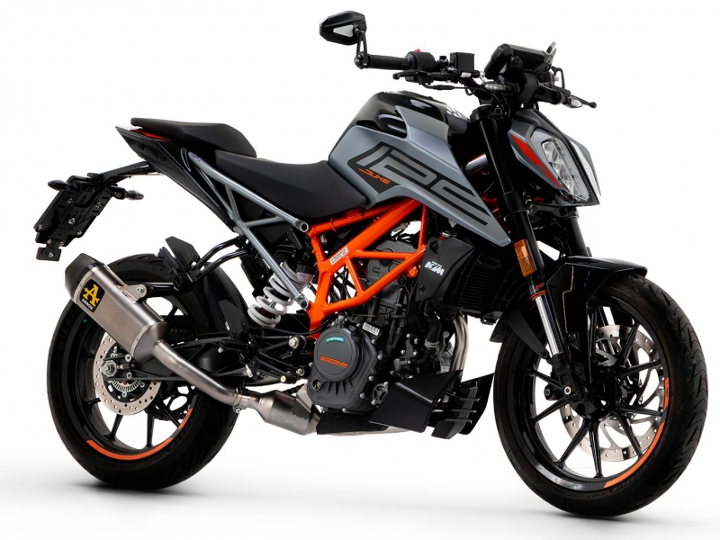 Auspuff Arrow Indy Race KTM Duke 125