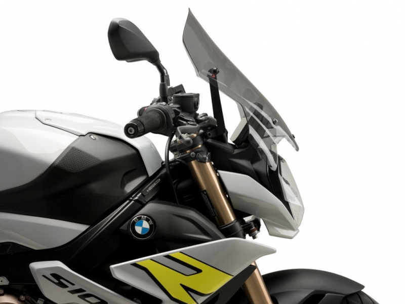 Puig Dark Tinted Windshield For BMW S 1000 XR 2020-2023 – Touring Screen 20447F