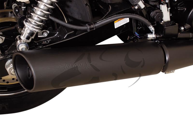 Custom harley exhaust deals