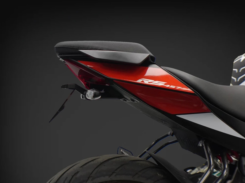 thumbnail image 2 of ZIEGER Classic License Plate Holder For Aprilia RS / Tuono / RSV4 – German Made 2 of 6