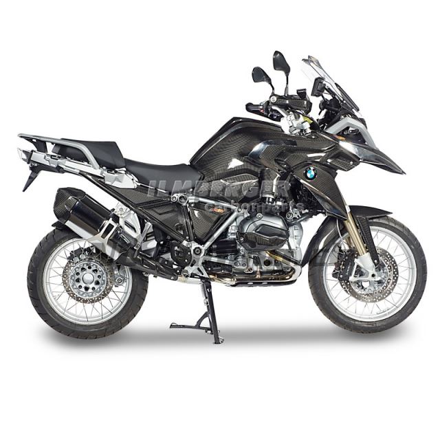 Ilmberger Auspuff-Hitzeschutz R 1250 GS carbon