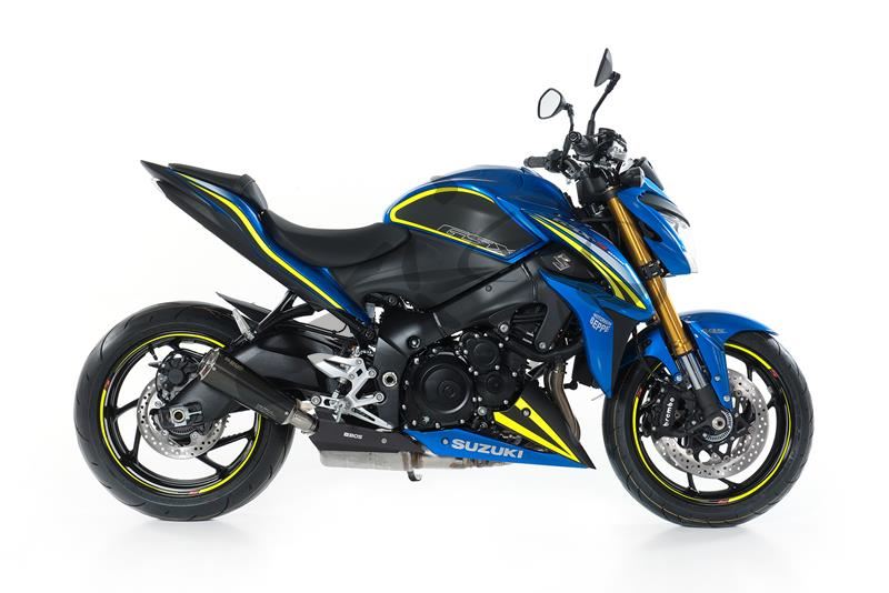 Auspuff BOS Ssec RR Suzuki GSX-S 1000 F