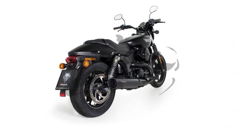 Auspuff Remus Custom Harley Davidson XG1 Street 750 Euro 4