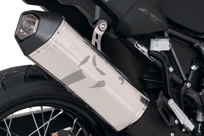 Africa twin discount remus exhaust