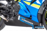 Spoiler moteur en carbone Ilmberger Suzuki GSX-R 1000