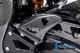 Juego de taloneras de carbono Ilmberger izquierda y derecha Suzuki GSX-R 1000