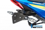 Carbon Ilmberger Kennzeichenhalter Suzuki GSX-R 1000