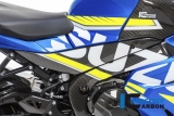 Carbon Ilmberger onderste tankdeksel set rechts en links Suzuki GSX-R 1000