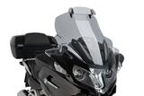 Puig touring windshield with visor attachment BMW R 1250 RT