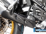 Pot d'chappement en carbone Ilmberger protection thermique BMW R 1250 GS