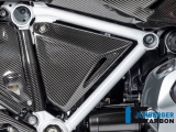 Carbon Ilmberger frame triangle cover set BMW R 1250 GS