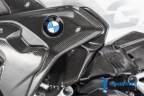 Set di carenature laterali in carbonio per prese daria BMW R 1250 GS