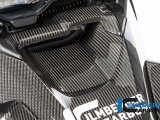 Conduite d'air en carbone Ilmberger sous le radiateur d'huile BMW R 1250 GS