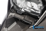 Condotto dellaria in carbonio Ilmberger sotto il radiatore dellolio BMW R 1250 GS