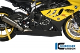 Seccin inferior del carenado Ilmberger de carbono de una pieza incl. kit de montaje BMW S 1000 RR