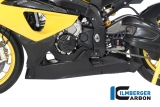 Carbon Ilmberger kuiponderdeel uit n stuk incl. montageset BMW S 1000 RR