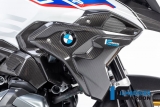 Galleria del vento in carbonio Ilmberger con set di flap BMW R 1250 GS