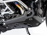 Carbon Ilmberger engine guard below BMW R 1250 GS