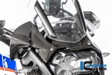 Carbon Ilmberger winddeflector op cockpit BMW R 1250 GS