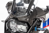 Deflector de viento Ilmberger de carbono en el cockpit de la BMW R 1250 GS