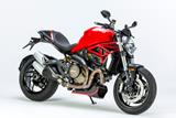 Parabrezza in carbonio Ilmberger incl. staffa Ducati Monster 1200