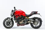 Pare-brise en carbone Ilmberger avec support Ducati Monster 1200