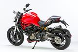 Parabrezza in carbonio Ilmberger incl. staffa Ducati Monster 1200