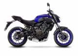 Exhaust Leo Vince Underbody complete system Yamaha MT-07