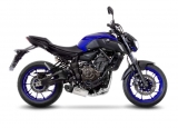 Uitlaat Leo Vince Onderbouw Compleet Systeem Yamaha Tracer 700